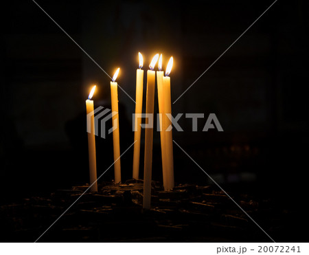 Candles in church Candles in church 20072241