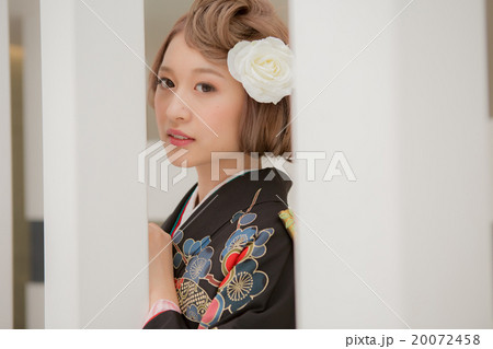 Japanese culture　Coming-of-Age Day 20072458