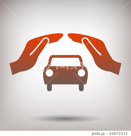 Pictograph of car 20072532