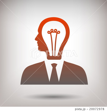 Pictograph of bulb concept 20072978