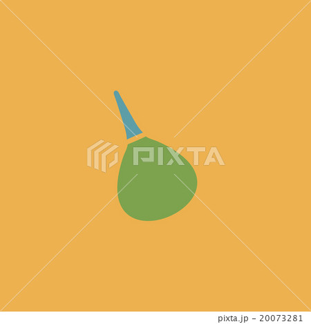 Medical clyster icon.   20073281