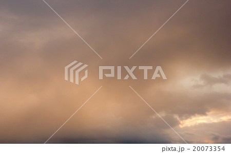 sky with clouds and sun background 20073354