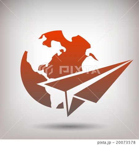 Pictograph of airplane Pictograph of airplane 20073578