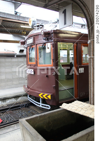 阪堺電鉄 住吉公園駅 161形電車 阪堺電鉄 住吉公園駅 161形電車 20074290
