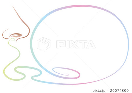 Scent Smelling Nose Speech Balloon 20074300