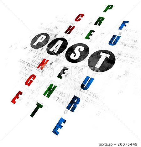 Time concept: Past in Crossword Puzzle 20075449