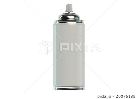 white spray paint can 20076139