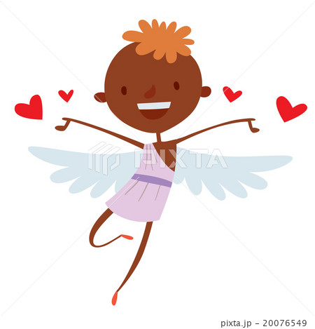 Valentine Day cupid angels cartoon style vector Valentine Day cupid angels cartoon style vector 20076549