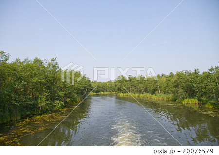 ロスプダ川でライン下り（ヨーロッパ・ポーランド） 20076579