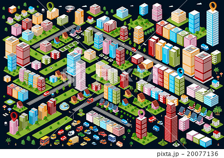 City skyscraper City skyscraper 20077136