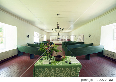 パラパラ・ホーマウ教会、マウイ島、ハワイ-1 20077188