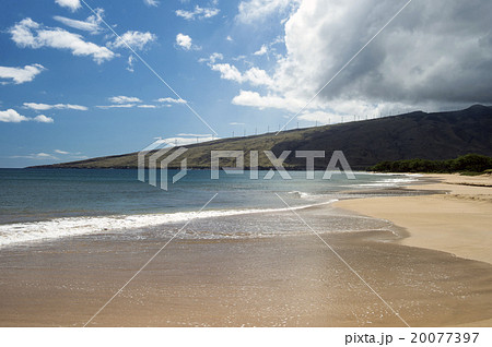 ケアリアビーチ、マアラエア湾、マウイ島、ハワイ-1 20077397