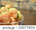 白いイチゴ 20077650