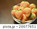 白いイチゴ 20077651