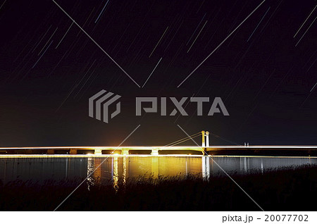 夜空と橋 20077702