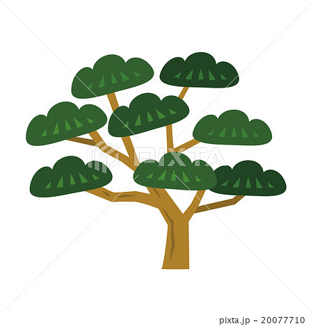 松の木のイラスト素材