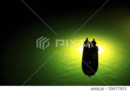 シラスウナギ漁　吉野川 20077823