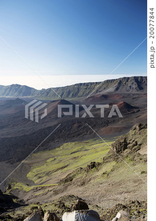 ハレアカラクレーター、マウイ島、ハワイ-5 20077844