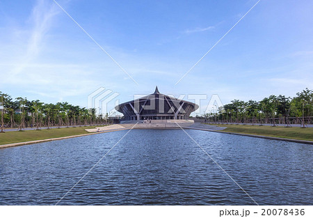 Prince Mahidol hall in Mahidol university 20078436