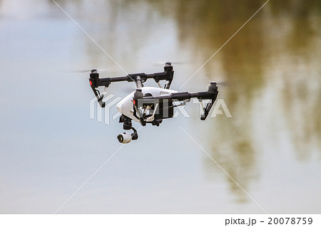 flying drone on the sky flying drone on the sky 20078759