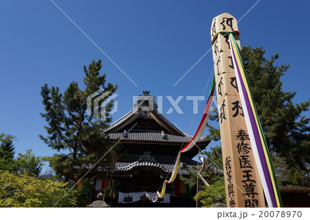 八日堂信濃国分寺(御開帳) 八日堂信濃国分寺(御開帳) 20078970