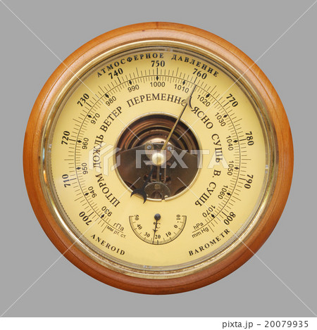 Old russian barometer 20079935