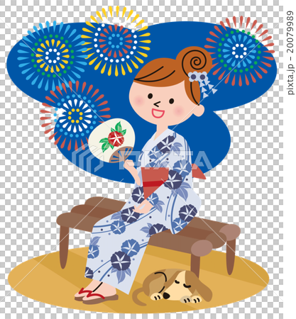煙花浴衣 20079989