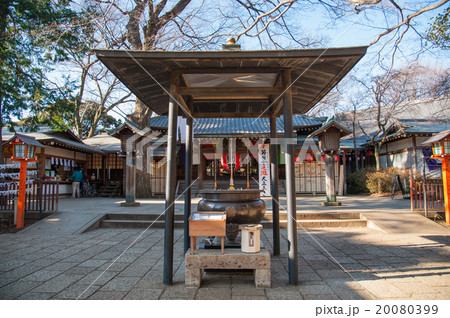 東京世田谷散歩、等々力エリア、等々力不動尊 20080399