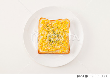コーンマヨトースト 20080454