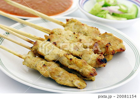 Pork satay Pork satay 20081154