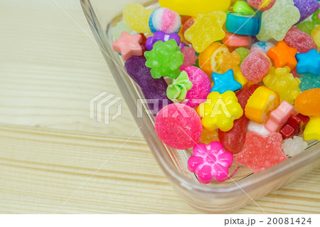 colorful Japanese candy 20081424