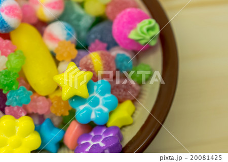 colorful Japanese candy 20081425