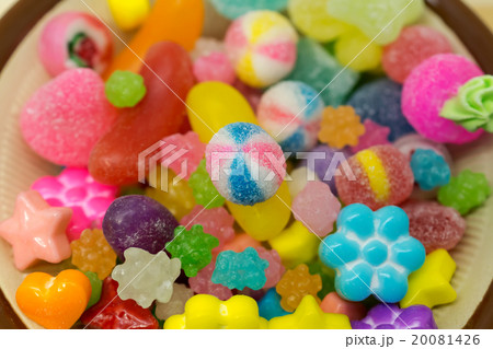 colorful Japanese candy 20081426