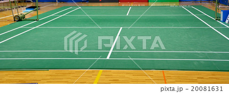バドミントン　コート 20081631