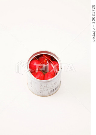 チェリーの缶詰 20081729