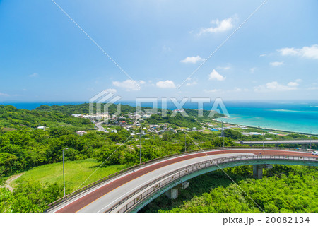 沖縄県　南城市　ニライカナイ橋 20082134