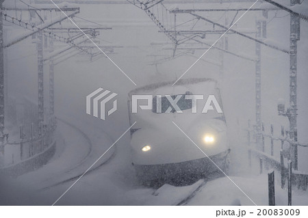 東海道新幹線　N700系　F編成 20083009