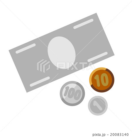 お金 紙幣と硬貨 お金 紙幣と硬貨 20083140