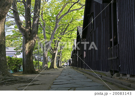 酒田市　山居倉庫 20083143