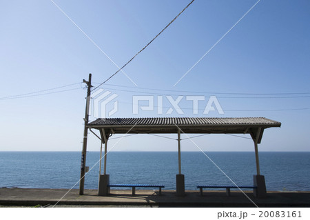 JR四国 予讃線 下灘駅 JR四国 予讃線 下灘駅 20083161