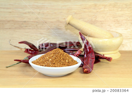 Cayenne Powder and dried chili, Seasoning. Cayenne Powder and dried chili, Seasoning. 20083364