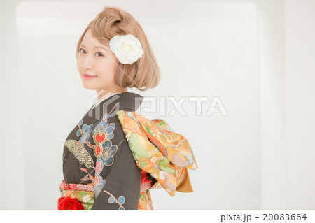 Japanese culture　Coming-of-Age Day 20083664