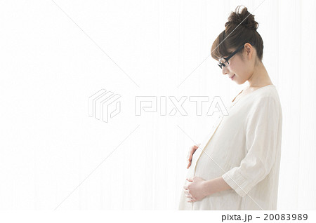 妊婦さんメガネバージョン 20083989