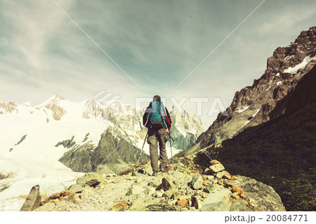 Hike in Patagonia Hike in Patagonia 20084771