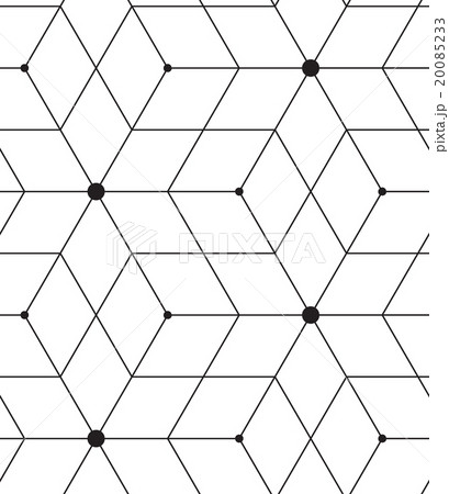 Universal vector geometric seamless pattern.  20085233