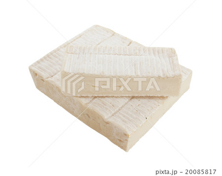 brick brie cheese isolated brick brie cheese isolated 20085817