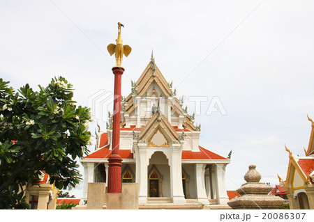 temple on white background temple on white background 20086307