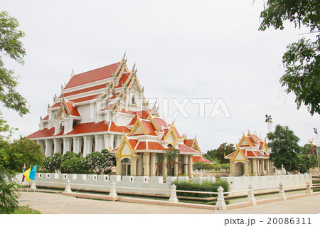 temple overview with white sky temple overview with white sky 20086311