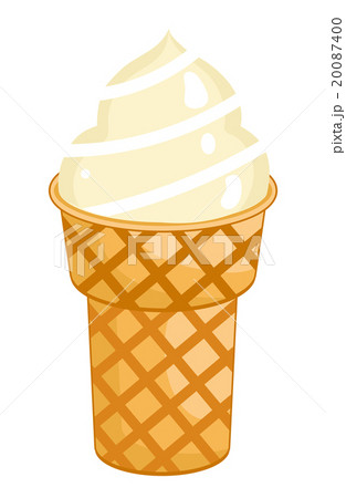 Single Ice Cream Cone 20087400