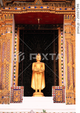 The Statue of Buddha in Church. The Statue of Buddha in Church. 20087546